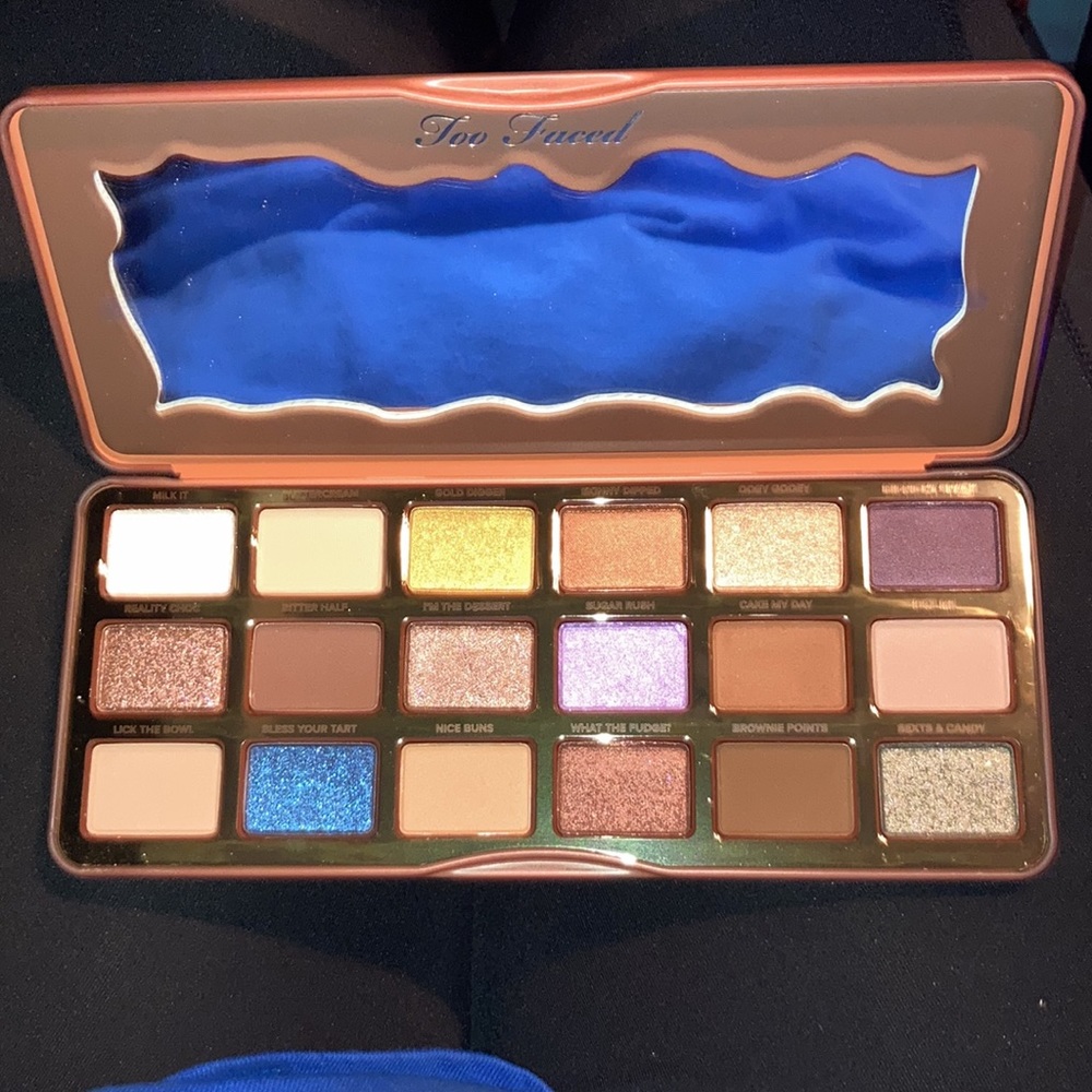 **Reduced Too Faced Better Than Chocolate Palette - Picture 7 of 8